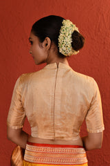 Gold Tissue Blouse