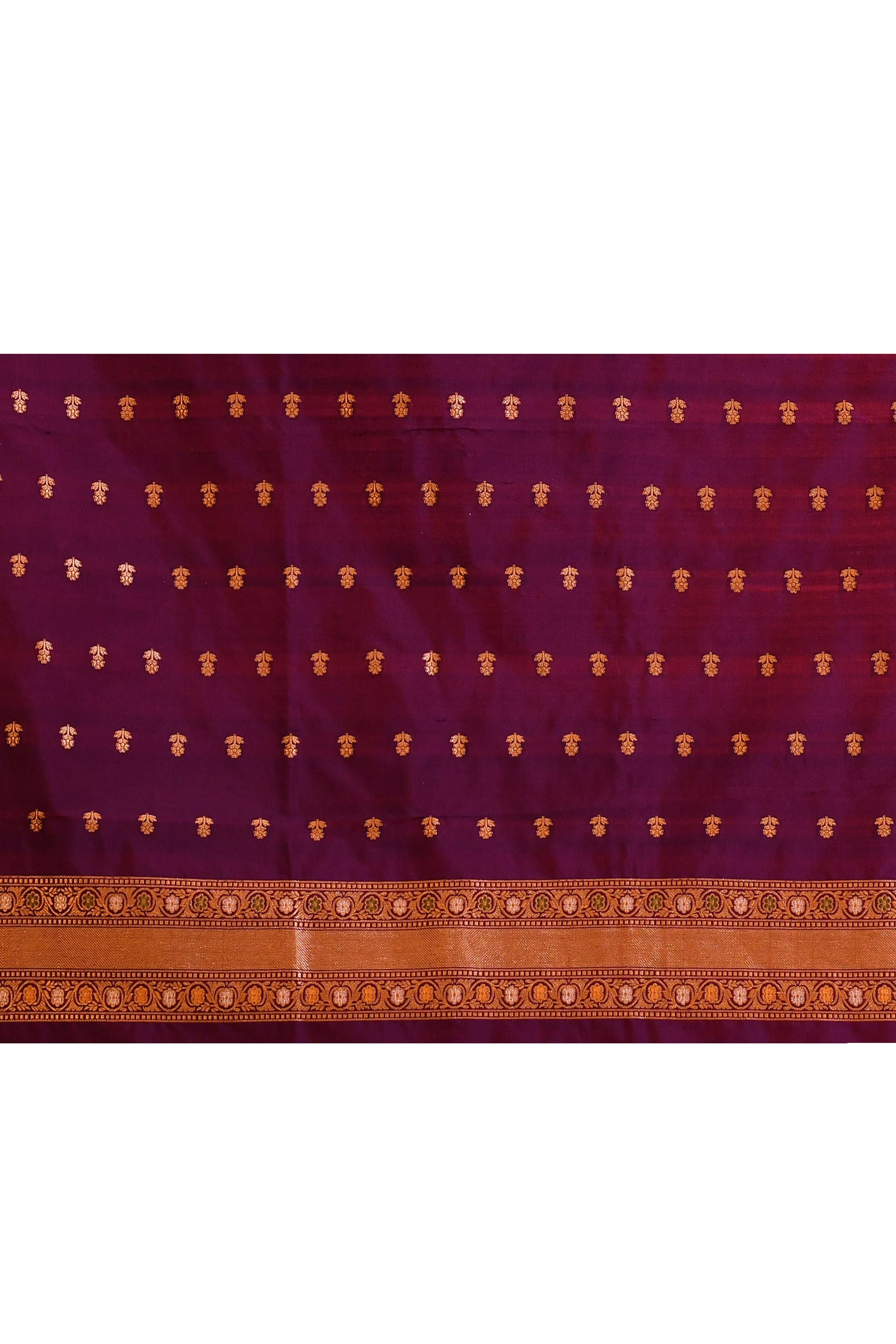 Multi-Colour Woven Banarsi Silk Saree