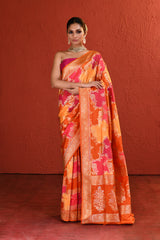Rangkaat Banarsi Silk Saree