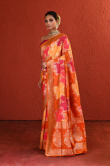 Rangkaat Banarsi Silk Saree