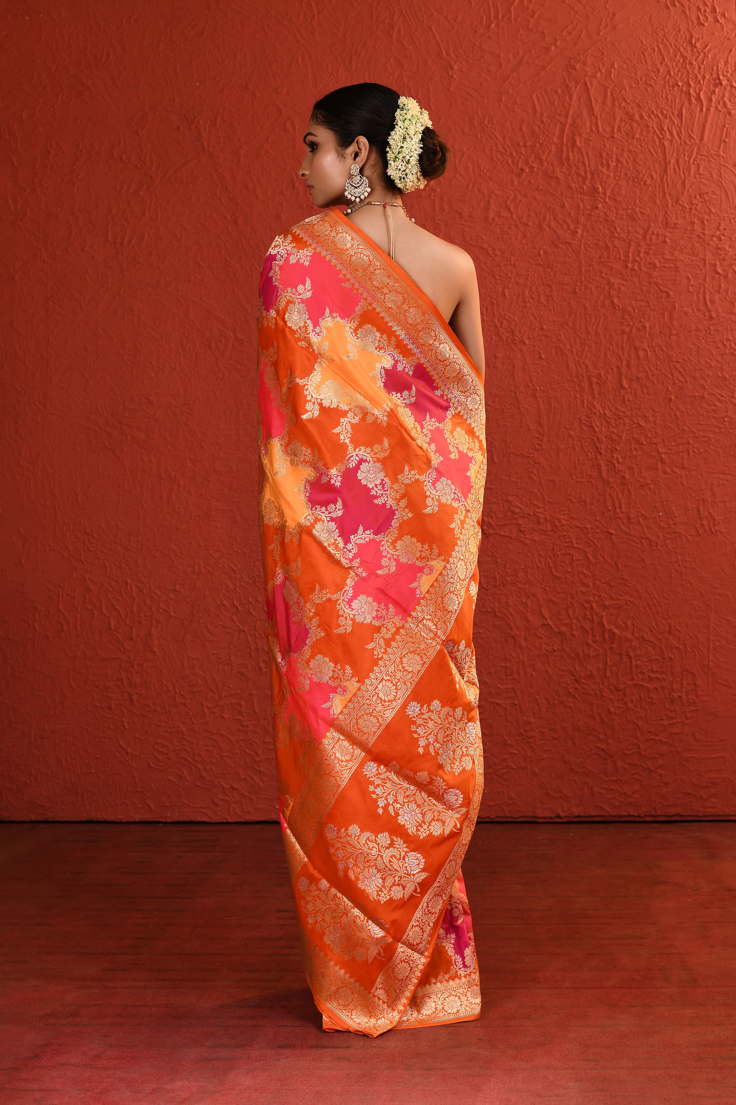 Rangkaat Banarsi Silk Saree