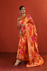 Rangkaat Banarsi Silk Saree