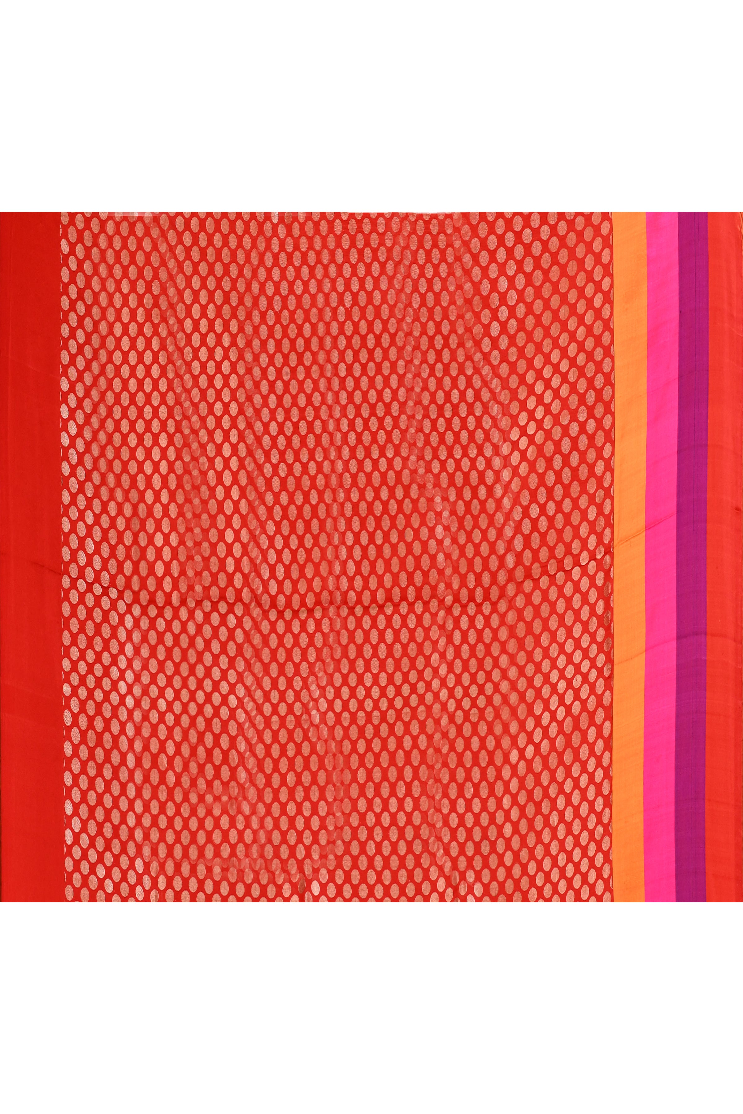 Yellow Woven Silk Saree with Intricate Palla