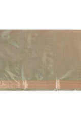 Sage Green Handwoven Gold Silver Zari Silk Saree