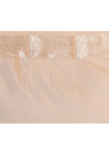 Floral Bloom Meenakari Silver Banarsi Silk Saree