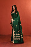 Mashru Silk Boota Woven Saree