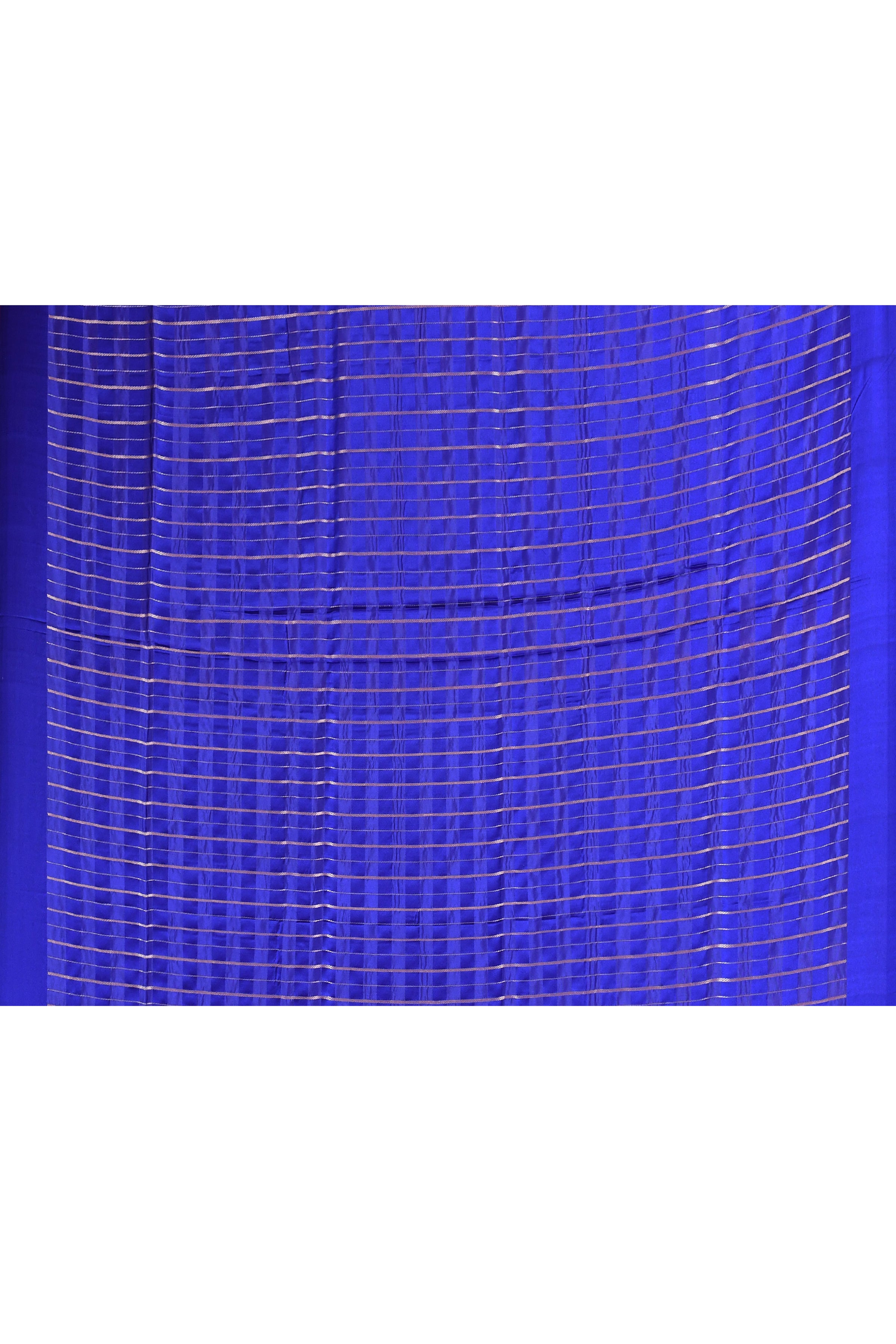 Blue Boota Mashru Silk Saree