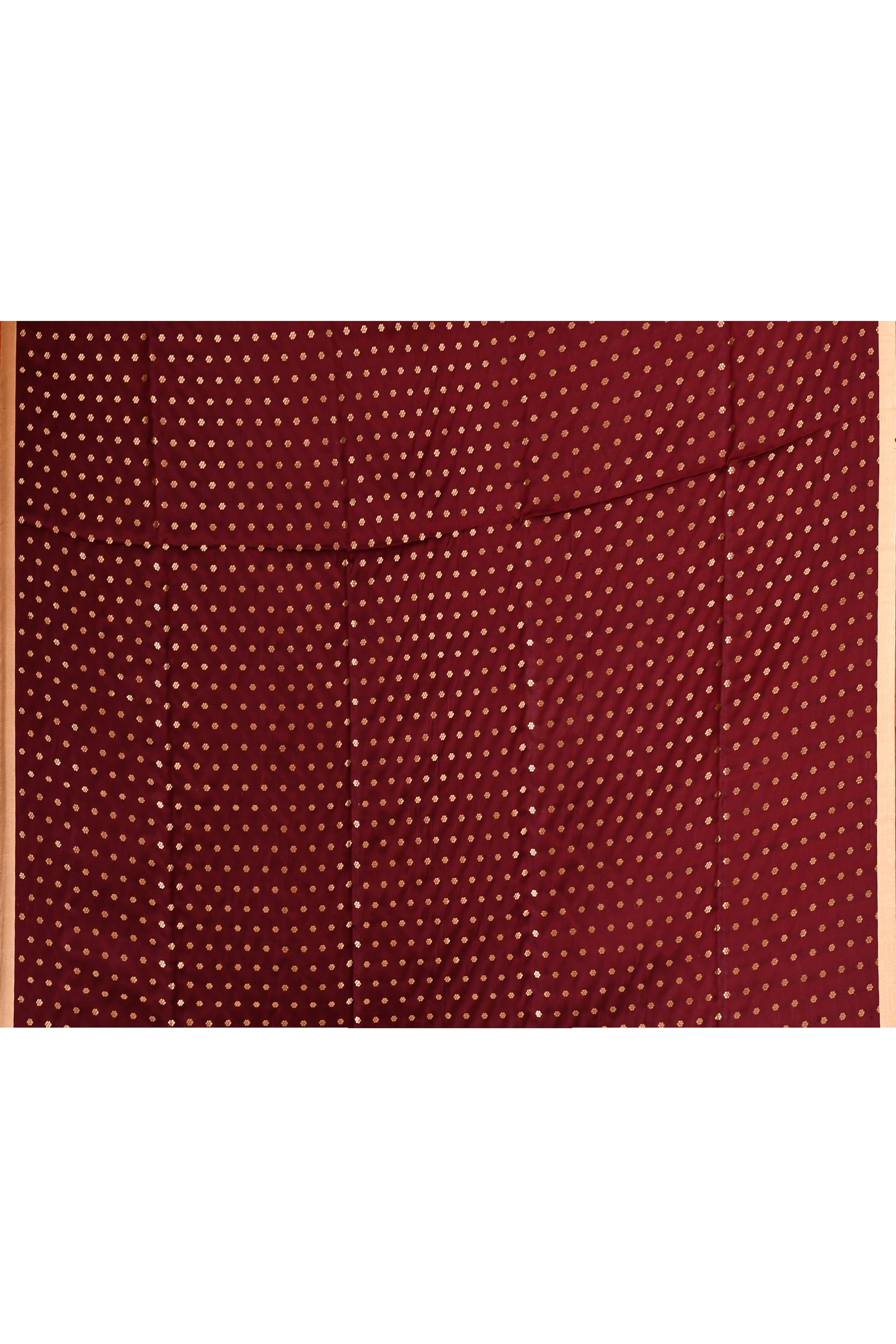 Maroon Mashru Silk Saree