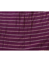 Purple Contemporary Summer Silk Saree with Running Blouse Piece