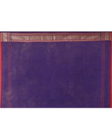 Mul Jamdani Handwoven Saree