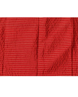 Red Floral Poona Silk Saree