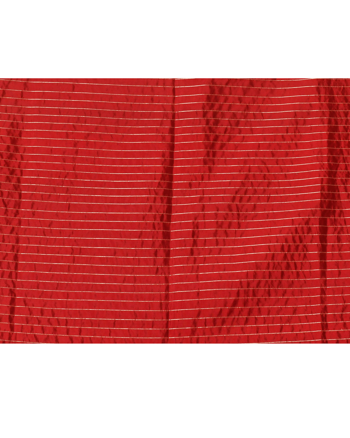 Red Floral Poona Silk Saree