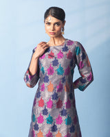 Banarasi Rangkaat Kurta with Raw Silk Pant