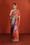 Multi-Colour Woven Banarsi Silk Saree