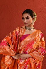 Rangkaat Banarsi Silk Saree