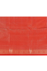 Maroon Tanchoi Resham and Zari Woven Floral Silk Saree