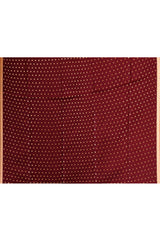 Maroon Mashru Silk Saree