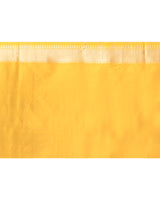 Yellow Banarsi Brocade Silk Saree