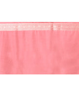 Pink Banarsi Brocade Silk Saree