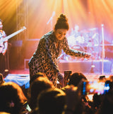 Akriti Kakkar in Green Banarsi Silk Jacket Garara Set