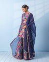 Rangkaat Garara Set with Organza Dupatta